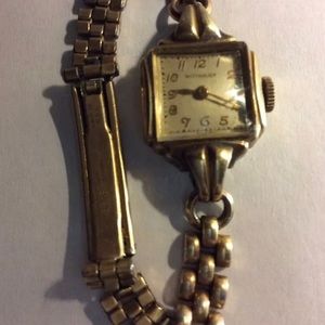 Vintage Wittnauer Gold Watch